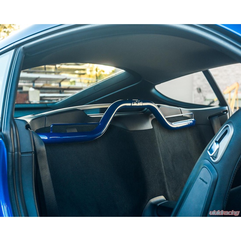 VR Performance Bolt-In Harness Bar - Matte Black - Porsche Cayman S | GT4 [981] (2005-2008)