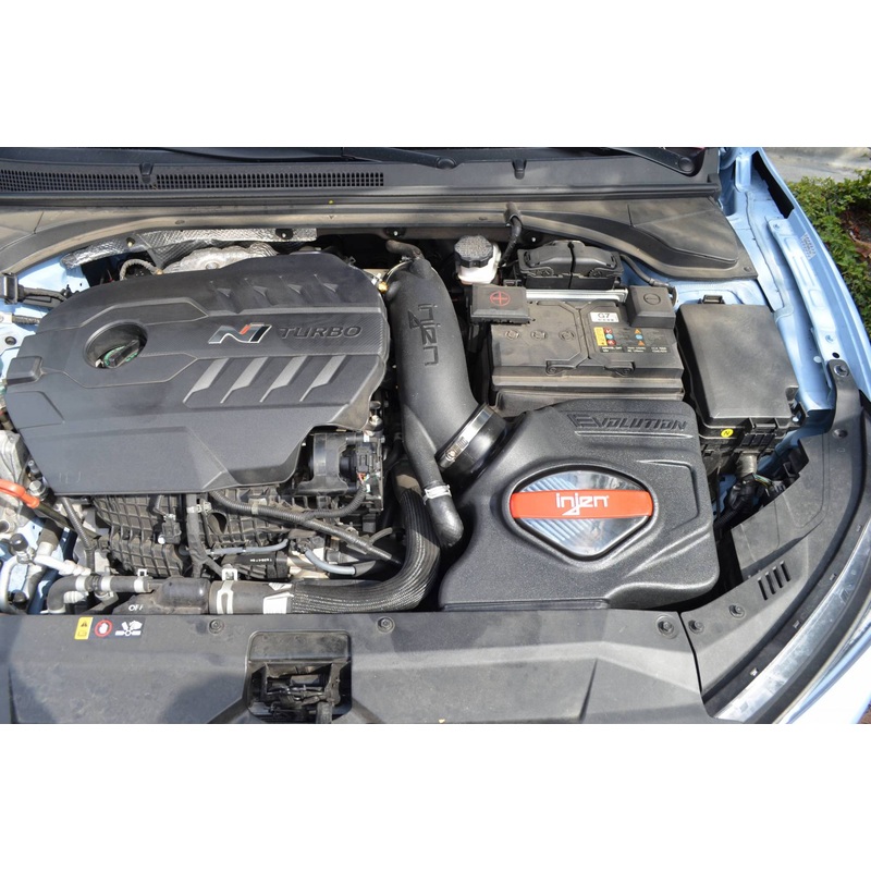 Injen Evolution Cold Air Intake System - Hyundai Veloster N 2.0L Turbo (2019-2022)