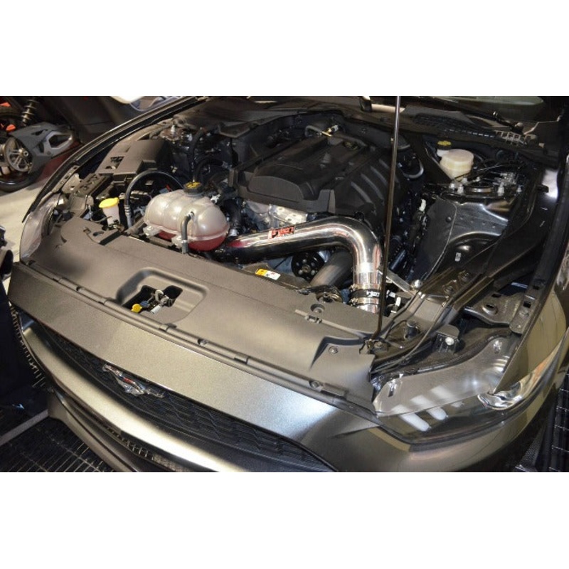 Injen PF Cold Air Intake System CAI - Polished - Ford Mustang EcoBoost 2.3L (2015-2016)
