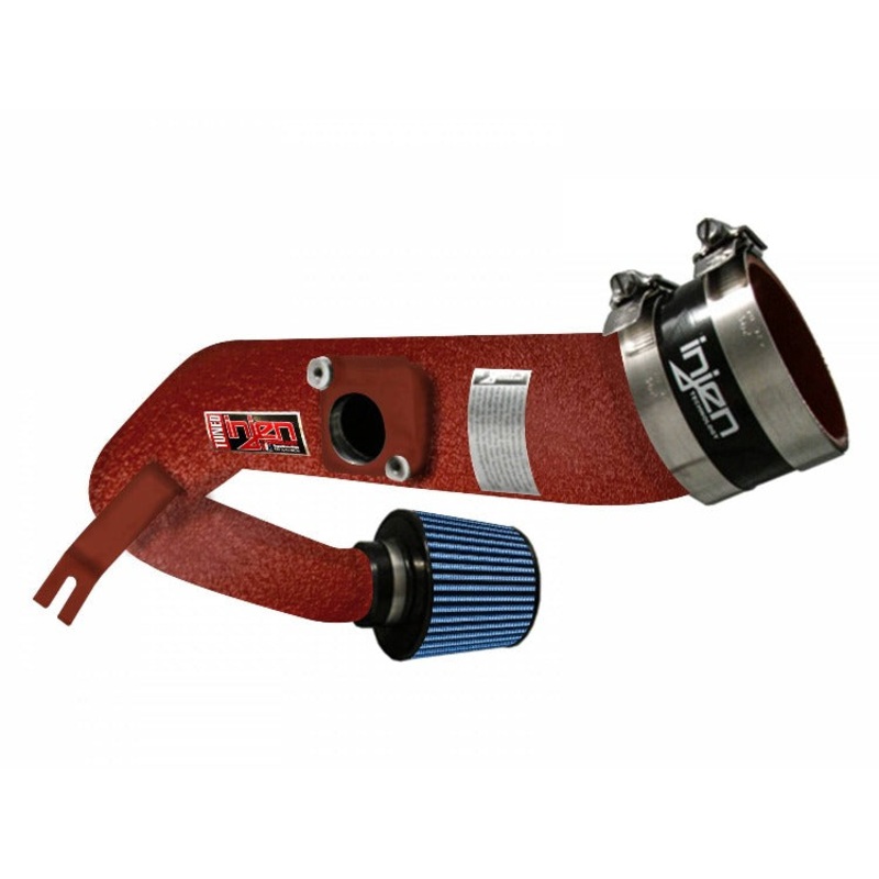 Injen RD Cold Air Intake - Wrinkle Red - Subaru WRX & STI (2002-2007)