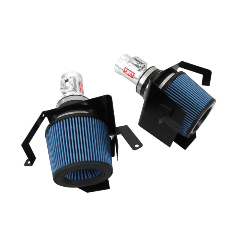 Injen Short Ram Air Intake System - Polished - Infiniti G37 Coupe / Sedan (2008-2013)