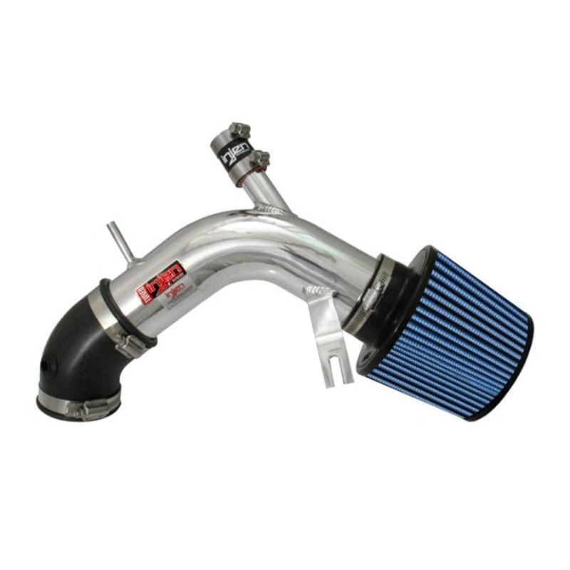 Injen Short Ram Cold Air Intake - Polished - Honda Accord 2.4L WITHOUT MAF Sensor (2003-2007)
