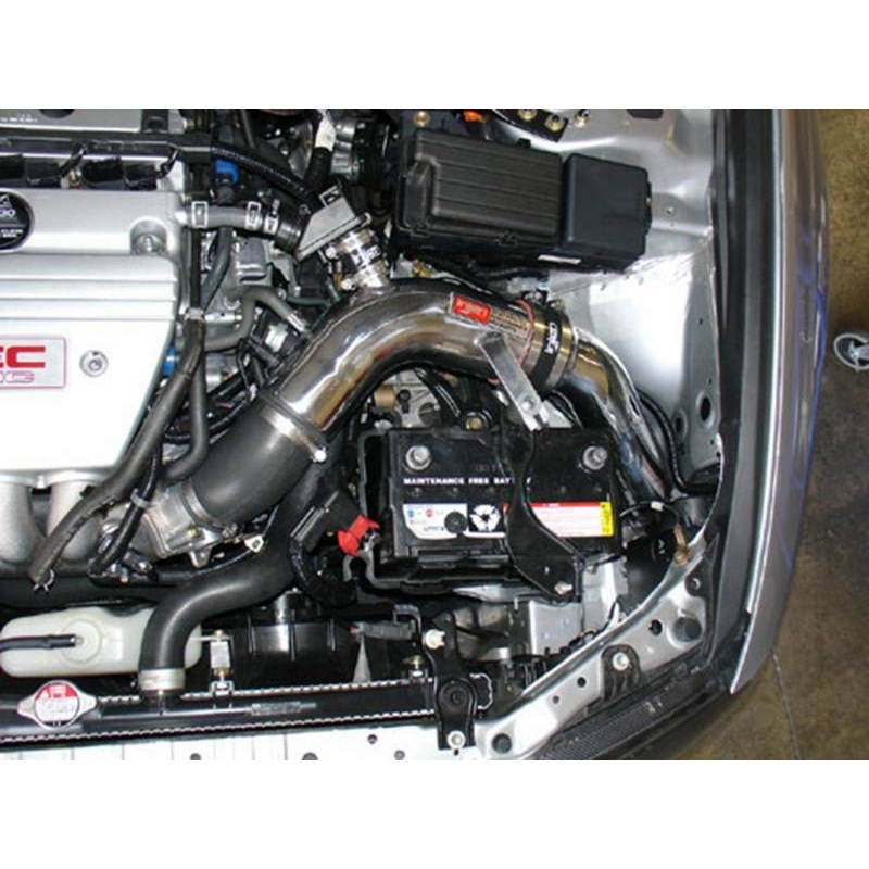 Injen SP CAI Cold Air Intake to Short Ram Kit - Polished - Acura TSX K24 (2004-2008)