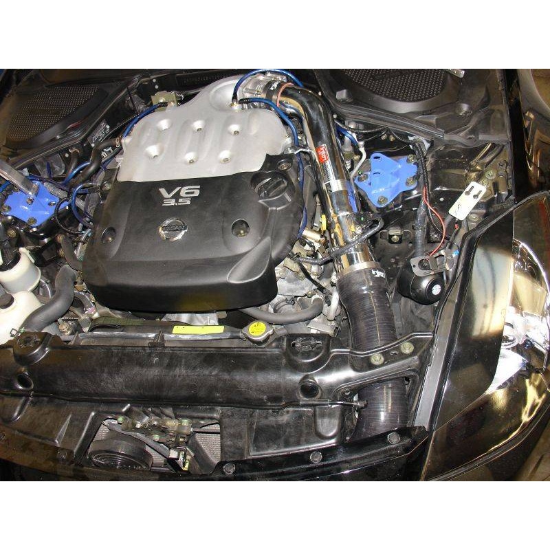 Injen SP Cold Air Intake System - Polished - Nissan Z33 350Z (2003-2006)