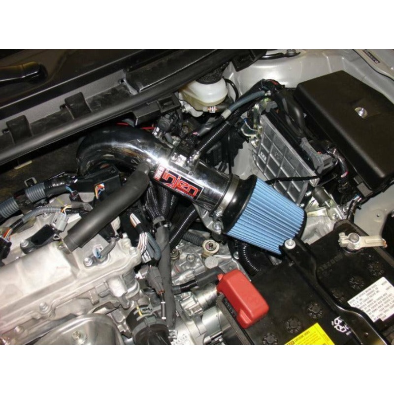Injen SP Series Short Ram Air Intake Induction System - Polished - Scion tC (2011-2016)