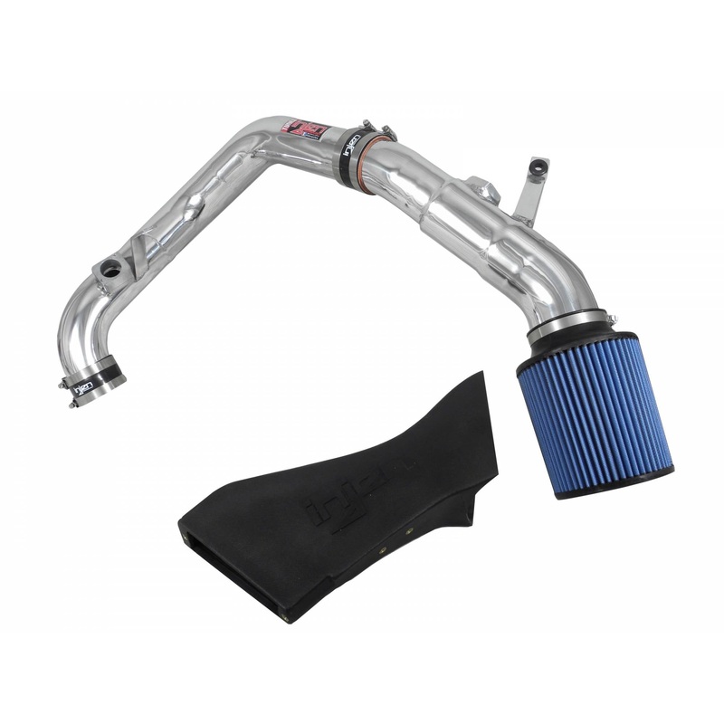 Injen SP Series Short Ram Cold Air Intake - Polished - BMW 135i / 335i (2011-2013)
