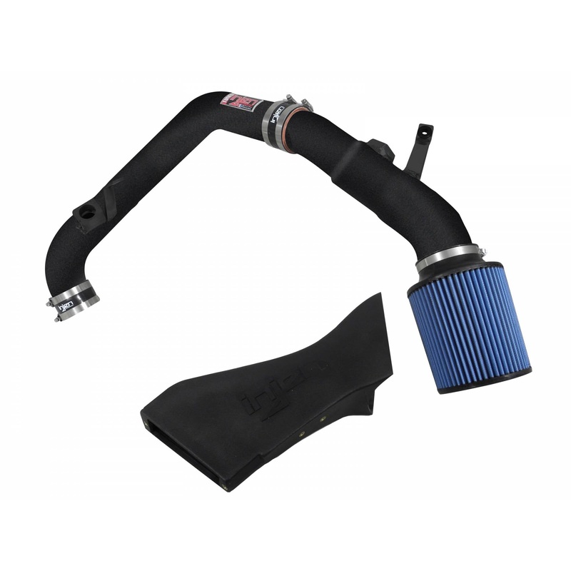 Injen SP Series Short Ram Cold Air Intake - Wrinkle Black - BMW 135i / 335i (2011-2013)