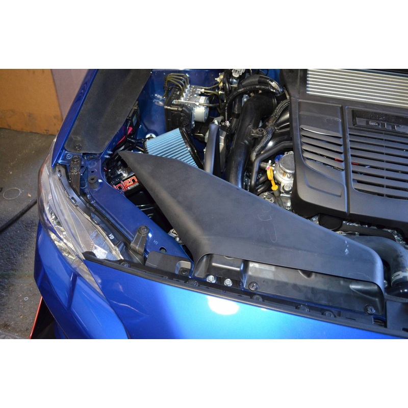Injen SP Short Ram Air Intake System - Black - Subaru WRX (2015-2020)