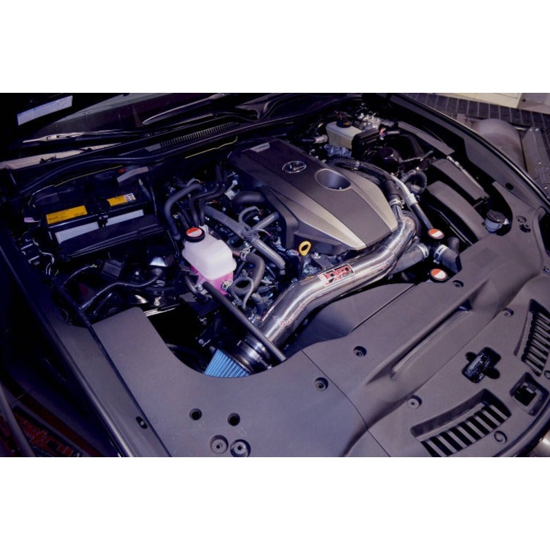 Injen SP Short Ram Air Intake System - Polished - Lexus IS200T (2016-2017) / IS300 (2018-2020)