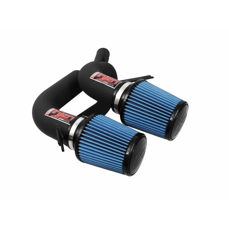 Injen SP Short Ram Cold Air Intake System - Black - BMW E60 535i & 535xi (2008-2010)