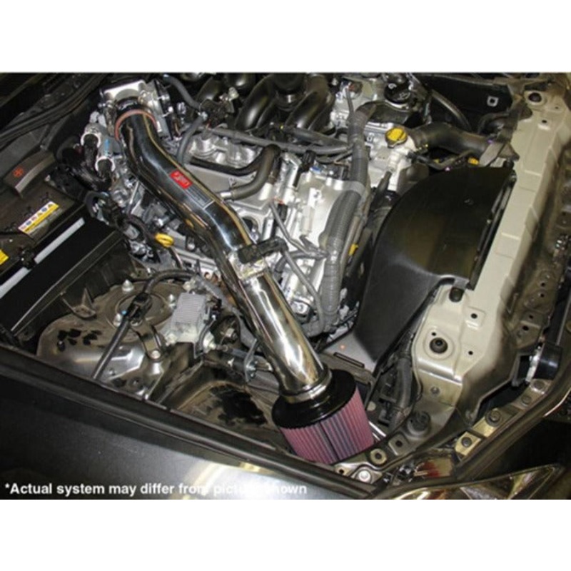 Injen SP Short Ram Cold Air Intake System - Polished - Lexus IS250 2.5L (2006-2015)