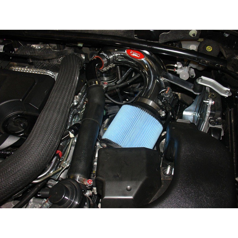 Injen SP Short Ram Intake - Polished - Mitsubishi Lancer Ralliart 2.0T (2009-2012)