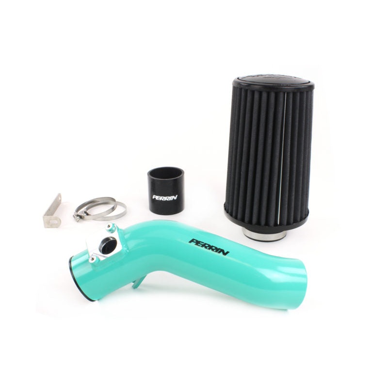 Perrin Performance Cold Air Intake Kit CAI - Hyper Teal - Subaru STI (2015-2022)