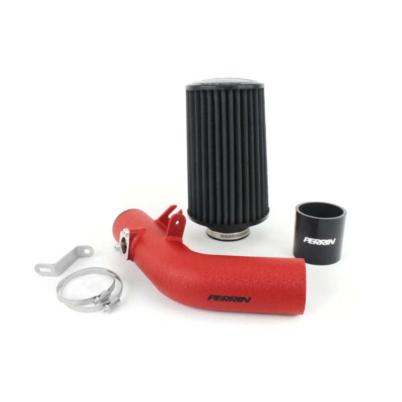Perrin Performance Cold Air Intake Kit CAI - Red - Subaru WRX (2008-2014) / STI (2008-2017)