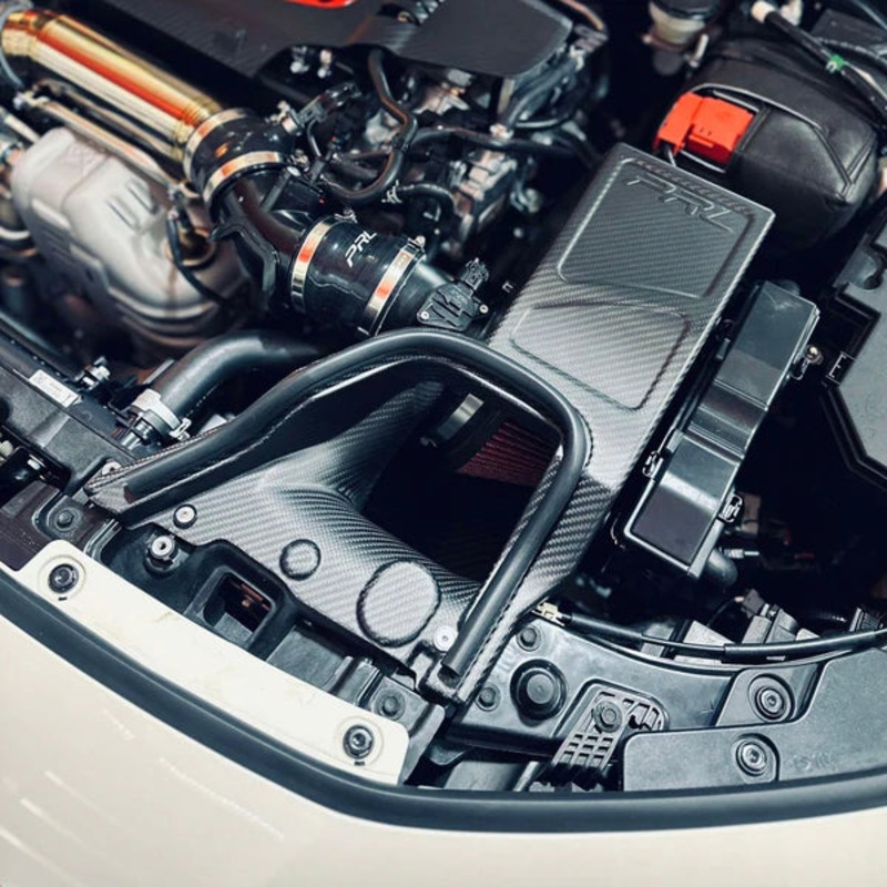 PRL Motorsports Matte Carbon Fiber High Volume Intake System - Acura Integra Type-S DE5 (2024+)
