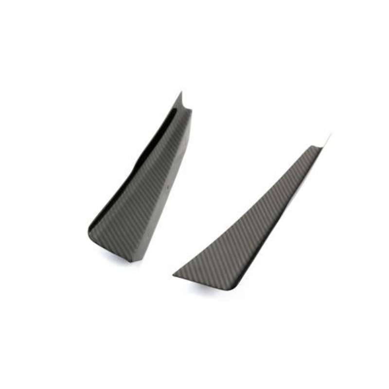 APR Performance Carbon Fiber Front Upper Bumper Canards Pair - Subaru WRX & STi (2018+)