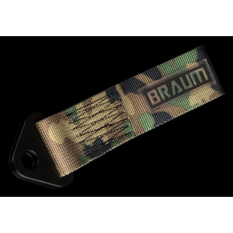Braum Racing Universal Tow Strap - Camo / Camoflauge