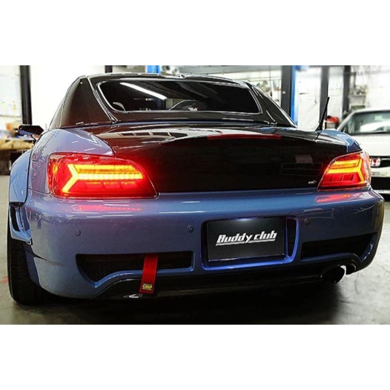 Buddy Club Racing LED Tail Lamps Lights Kit - Honda S2000 S2K AP2 (2004-2008) U.S. Spec