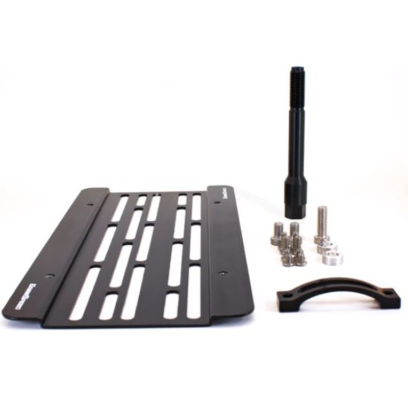 GrimmSpeed License Plate Holder Relocation Kit - Subaru Legacy / Outback (2010+)