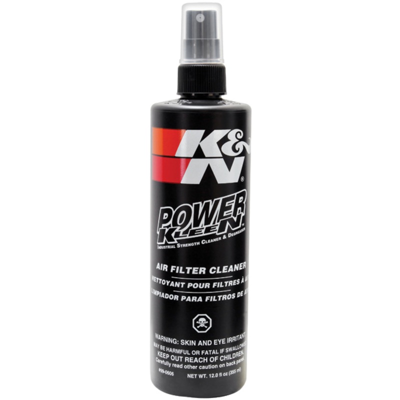 K&N Air Filter Cleaning Kit Aerosol Oil Engine Cleaner Care Spray