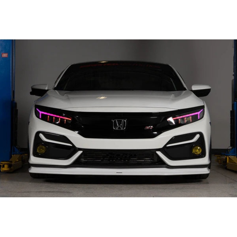 OLM Gamma Series RGB Headlights - Honda Civic & Type-R FK8 (2016-2021)