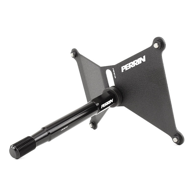 Perrin Front License Plate Bracket Holder Relocation Kit - Subaru WRX (2022+)