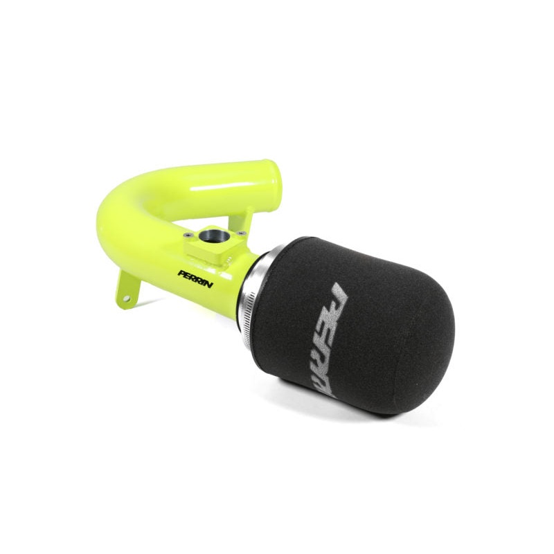 Perrin Performance Cold Air Intake - Neon Yellow - Subaru WRX (2022+)