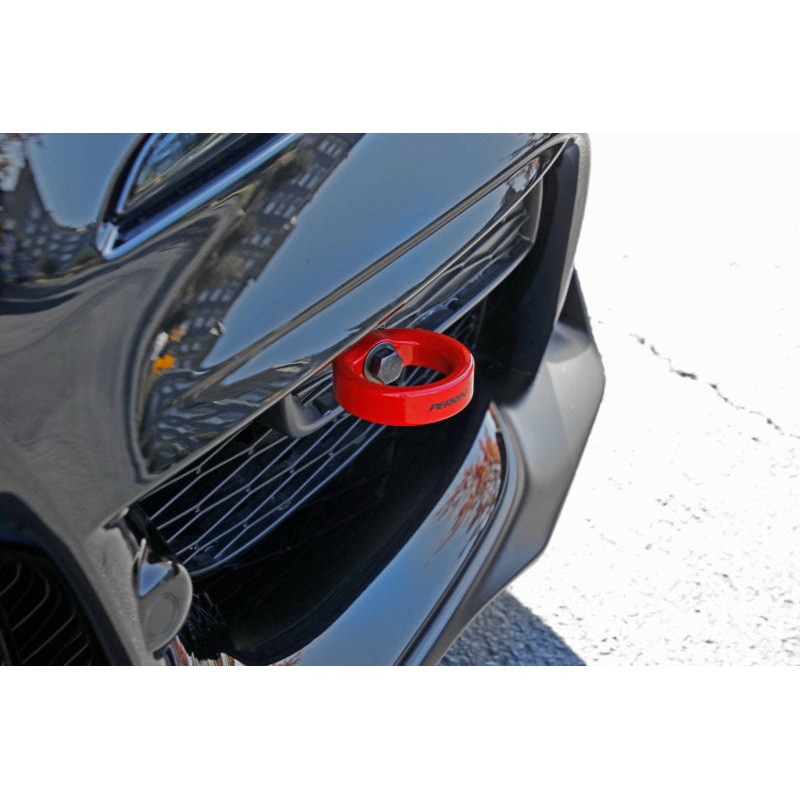 Perrin Performance Front Tow Hook Kit - Red - Toyota Supra A90 (2020+)