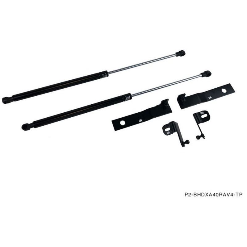 Phase 2 Motortrend (P2M) Black Series Engine Hood Bonnet Dampers Set - Toyota Rav4 XA40 (2013-2018)