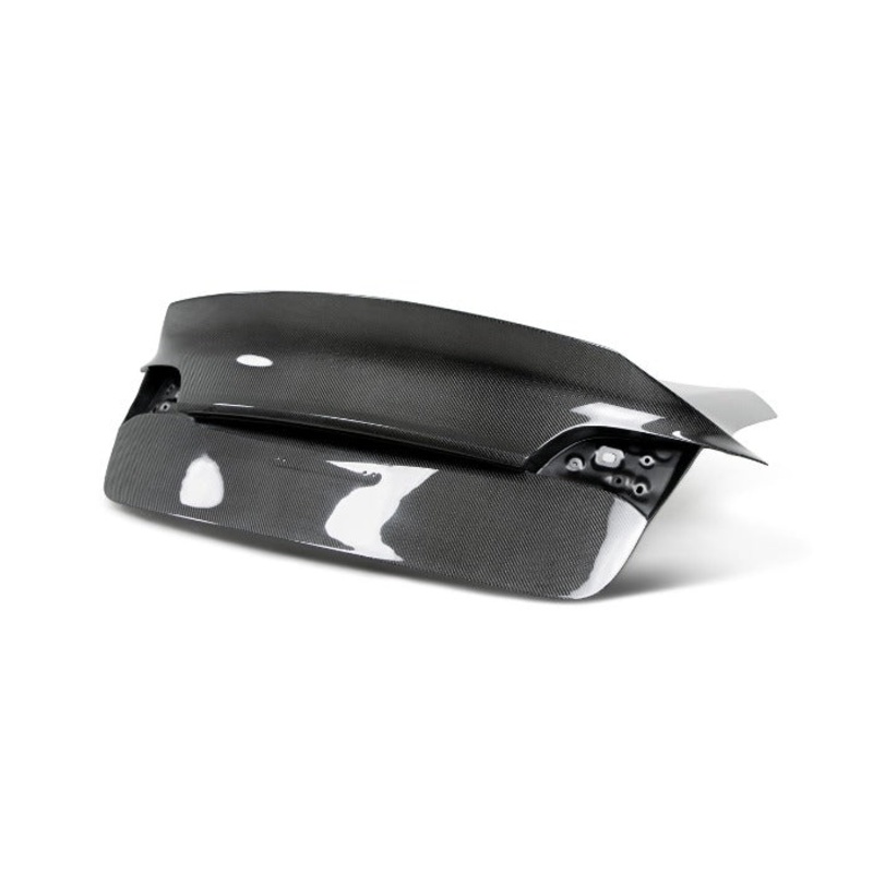 Seibon Carbon Fiber Trunk Lid w/ Integrated Spoiler - Tesla Model 3 (2017-2021)