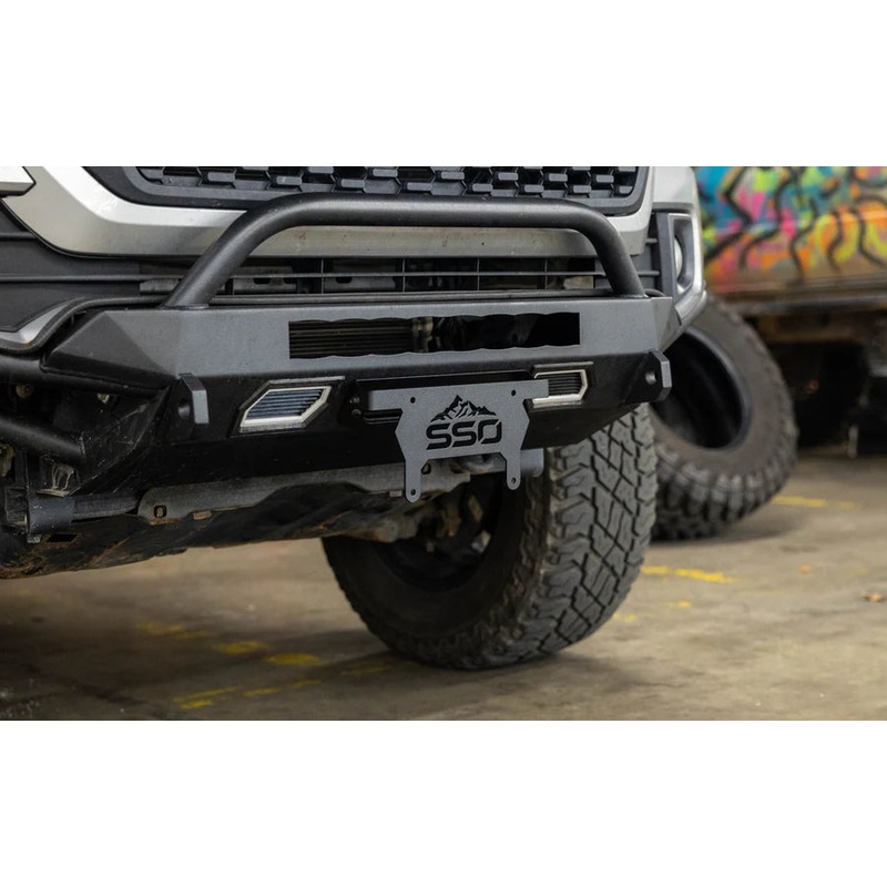 Southern Style License Plate Bracket