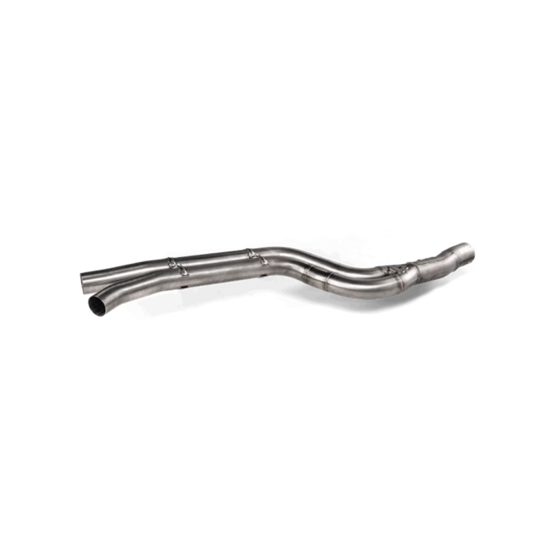 Akrapovic Evolution Link Pipe Set - Toyota Supra (A90) w/o OPF/GPF (2019+) - (No Hardware Included)