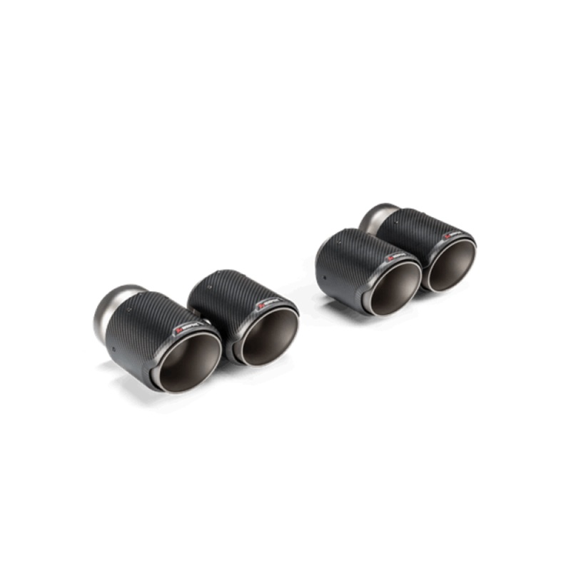 Akrapovic Tail Pipe Set (Carbon) - BMW M3 (G80)/M4 (G82) [2021+]