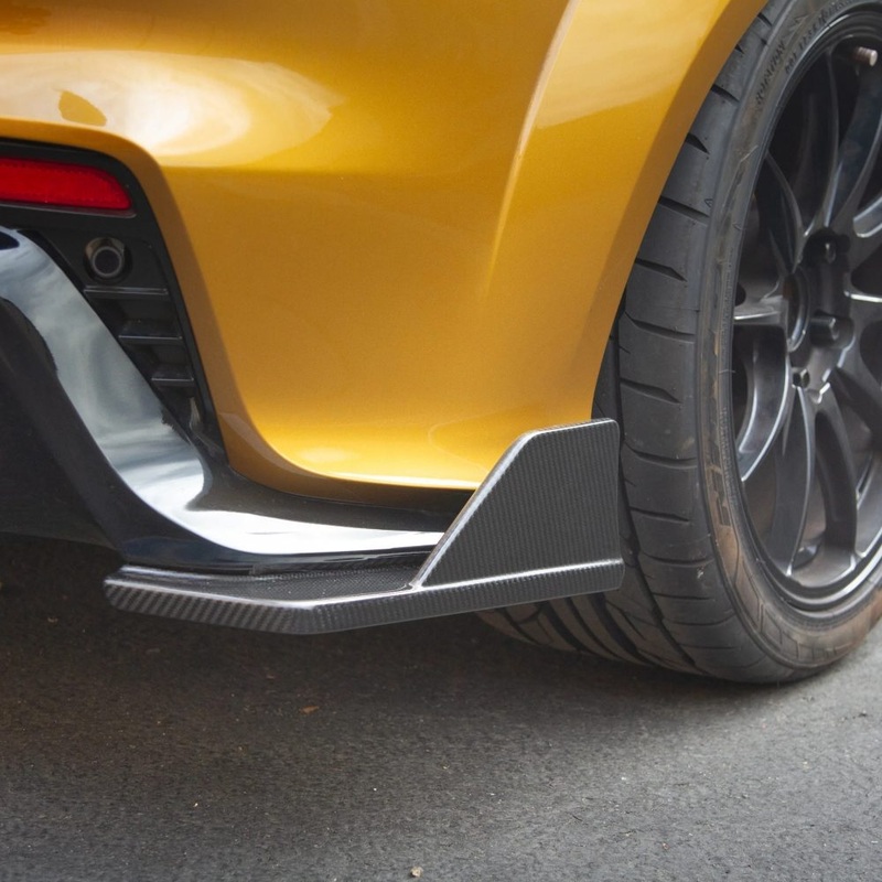 APR Performance Carbon Fiber Rear Bumper Skirts - Acura DE5 Integra Type S (2024+)