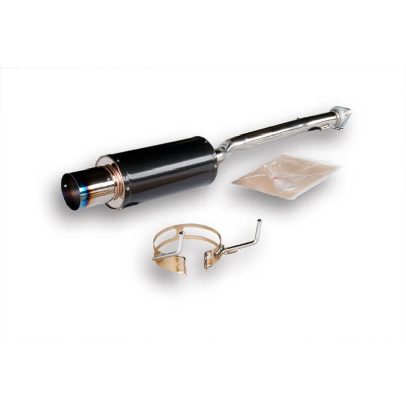 HKS Hi-Power Carbon-Ti Axle Back Exhaust System - Lexus Altezza IS300 (2001-2005)
