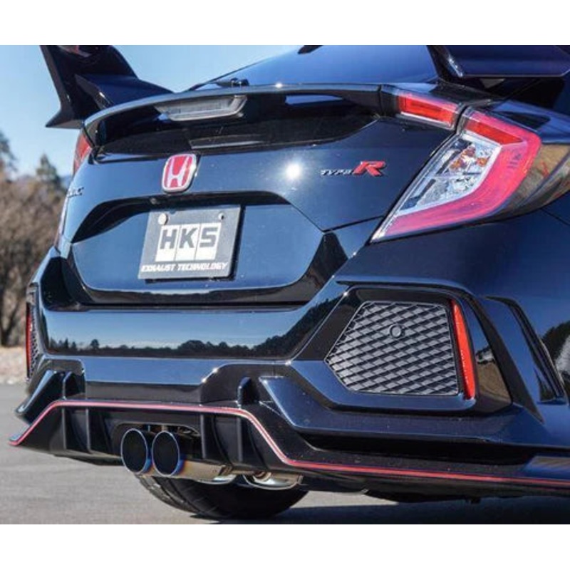 HKS Legamax Cat-Back Exhaust System - Honda Civic FK8 Type R (2017-2021)