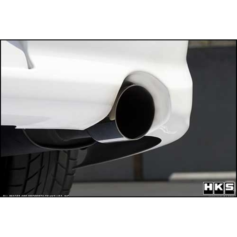 HKS Sport Bolt-On Cat-Back Single Exit Exhaust System - Mitsubishi Lancer EVO 8 9 (2003-2006)