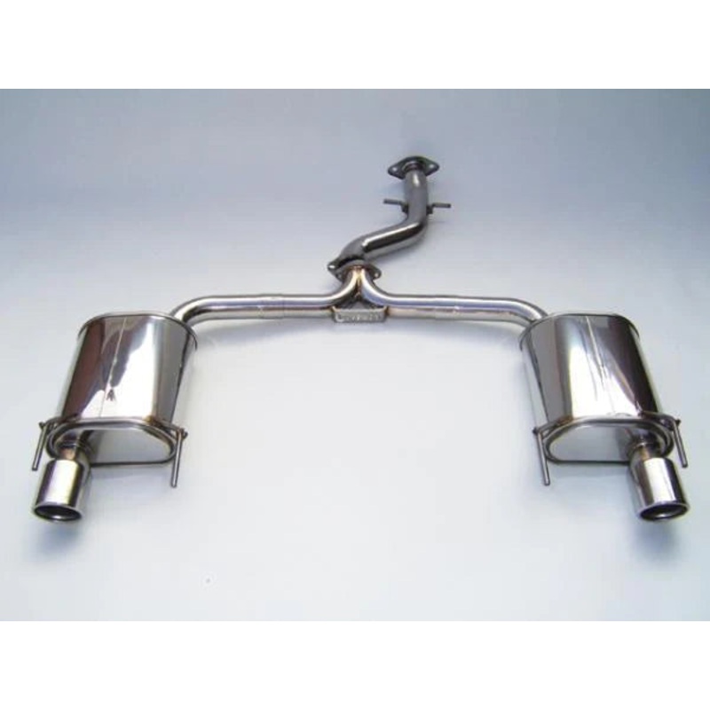 Invidia Q300 Dual Axle-Back Exhaust System - Lexus GS300 / GS350 (2006-2011)