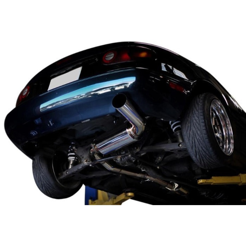 ISR Performance 2.5" Stainless Steel Circuit Spec Exhaust System - Mazda Miata NA 1.8L (1994-1997)