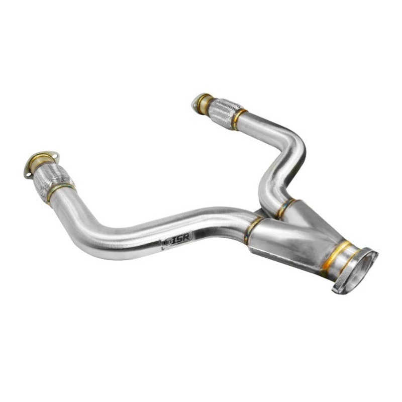 ISR Performance 2.75" Stainless Steel Exhaust Y Pipe - Infiniti Q50 Q60 w/ 3.0T