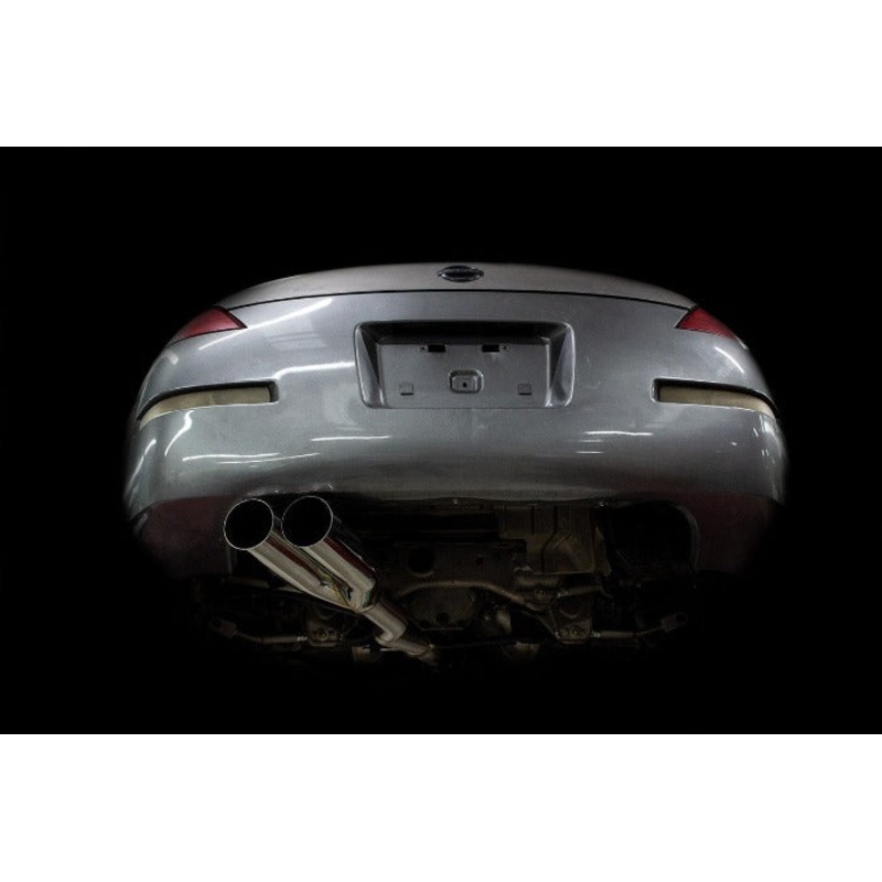 ISR Performance 4" EP Dual Boso / Blast Tip Exhaust System - Nissan Z33 350z (2003-2009)