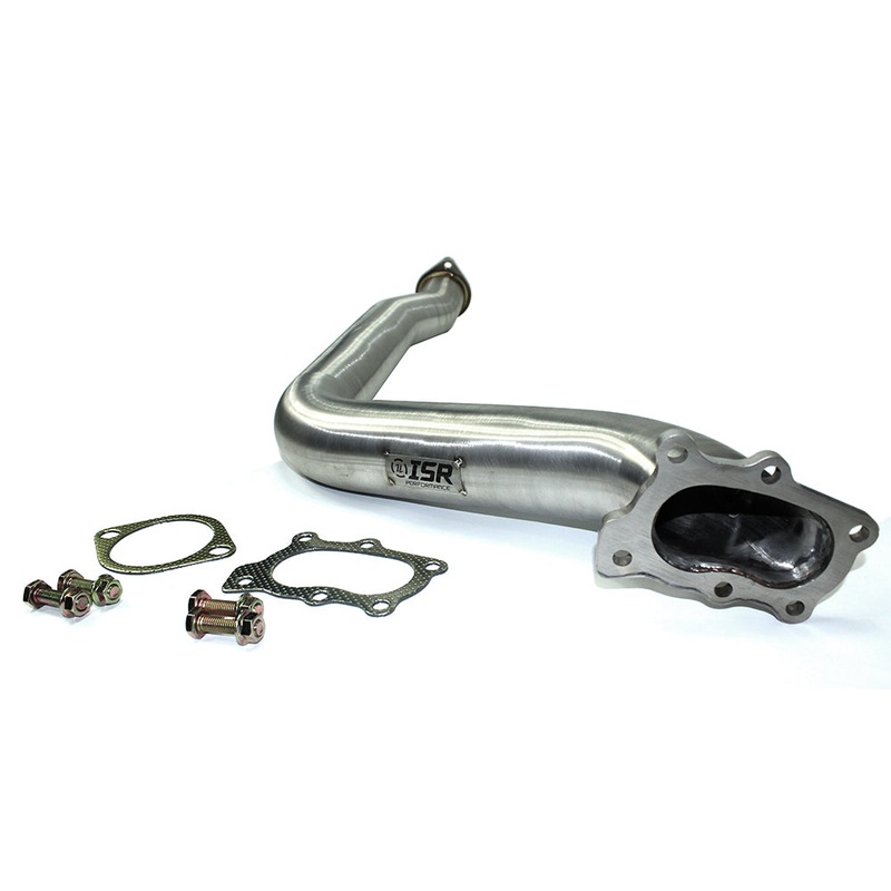 ISR Performance Bell Mouth Downpipe - Nissan Skyline R32 R33 GTST