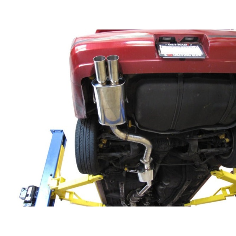 ISR Performance MB SE Type -E Dual Tip Exhaust - Nissan 240sx S14 (1995-1998)