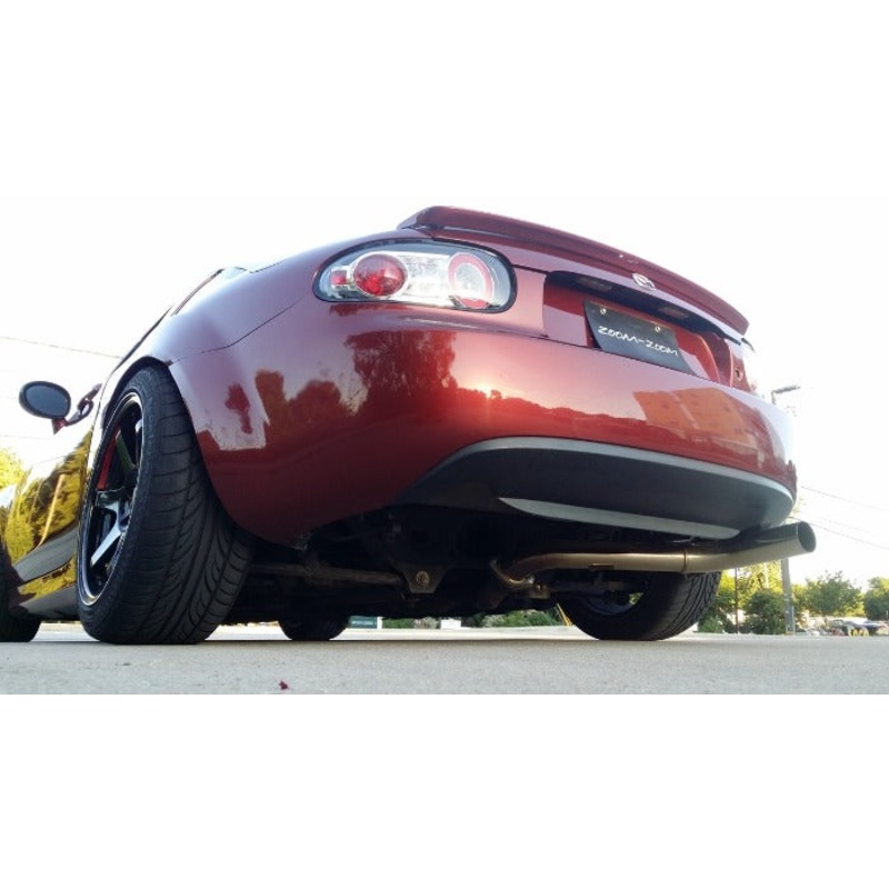 ISR Performance RC Series Muffler Delete Exhaust - Mazda MX-5 Miata NC (2006-2013)