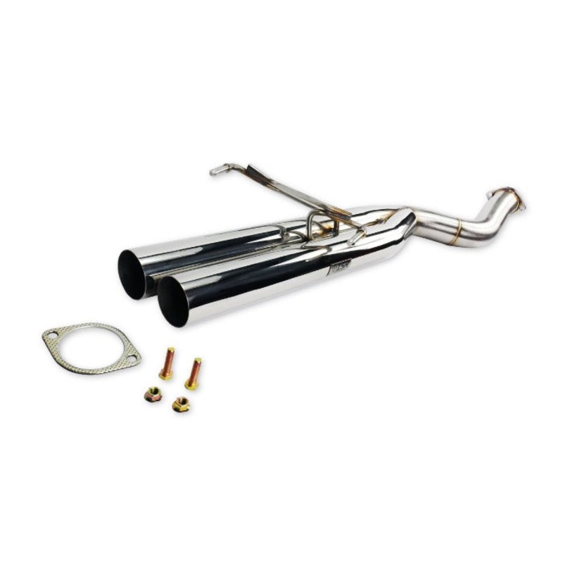 ISR Performance Series II EP Dual Exhaust Rear Section Only - BMW E36 3 Series