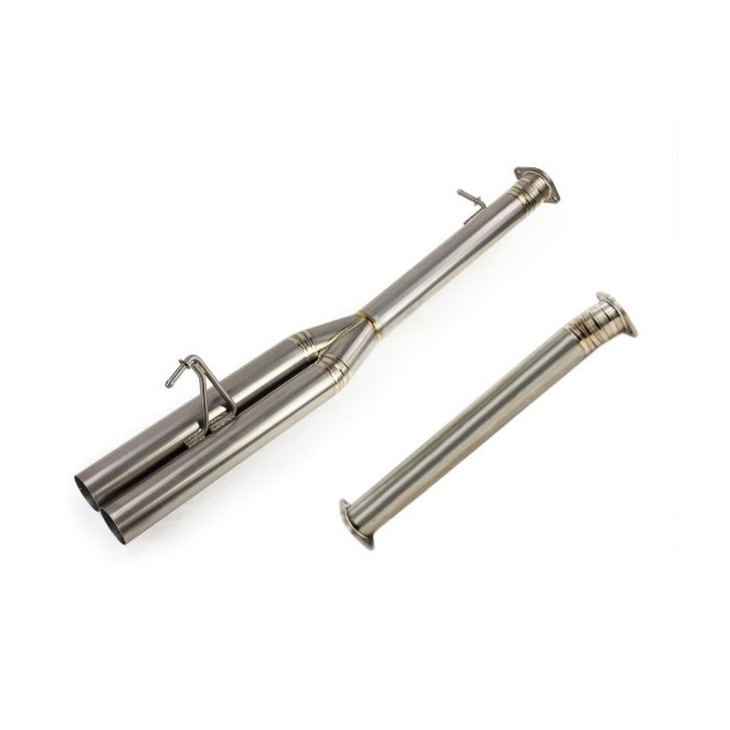 ISR Performance Series II EP Dual Titanium Blast Pipes 3" - Nissan 350z (2003-2009)