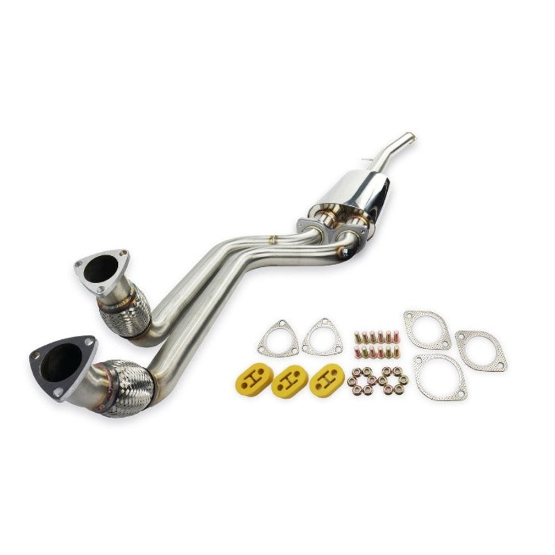 ISR Performance Series II Resonated Mid Section ONLY - BMW E36 3 Series