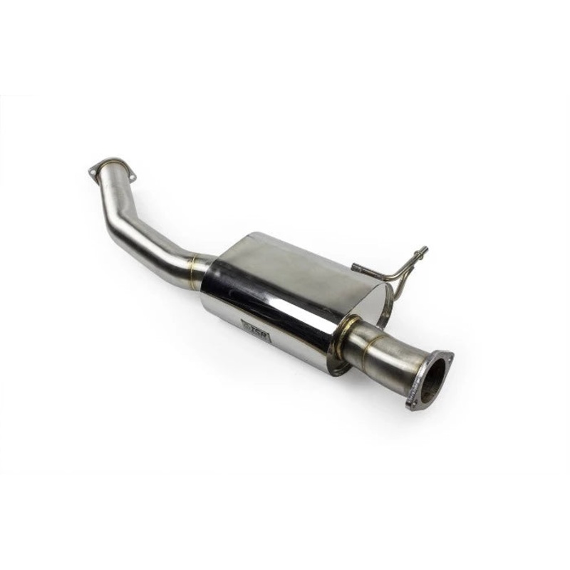 ISR Performance Series II Resonated Mid Section Only - Nissan 180sx 240sx S13 (1989-1994)