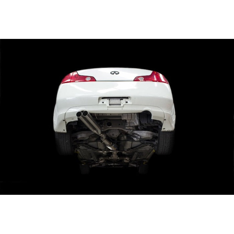 ISR Performance Stainless Steel EP Dual Tip Exhaust System - Infiniti G35 Coupe (2003-2007)