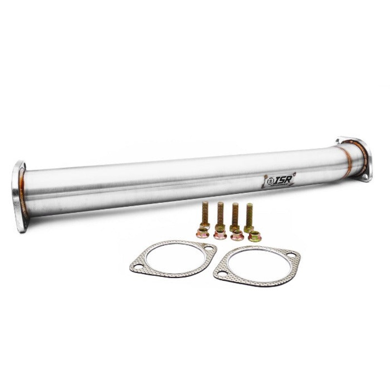 ISR Performance Stainless Steel NON Resonated Mid Section - Nissan Z33 350z (2003-2006)